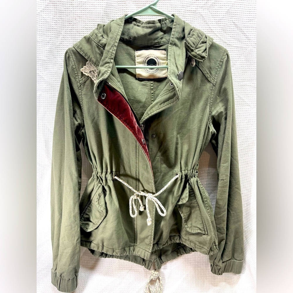 Anthropologie Daughters of the Liberation Jacket Sz S